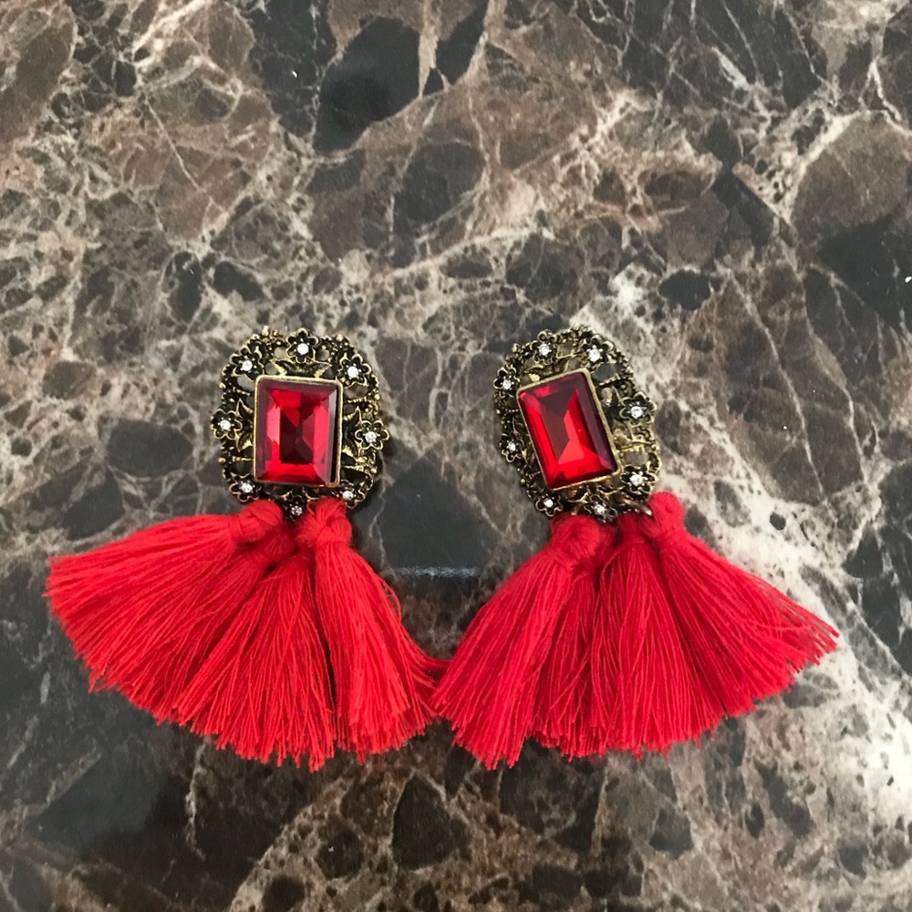 Tassel earrings